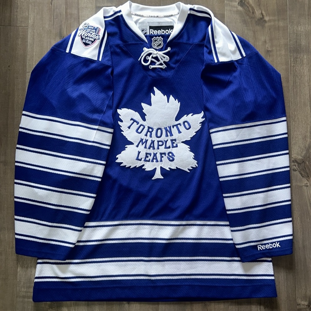 Toronto Maple Leafs 2014 Winter Classic Jersey